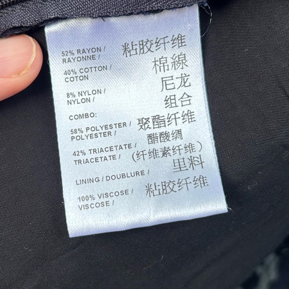 Judith & Charles Lace overlay Blouse, Size 0 - Picture 3 of 8